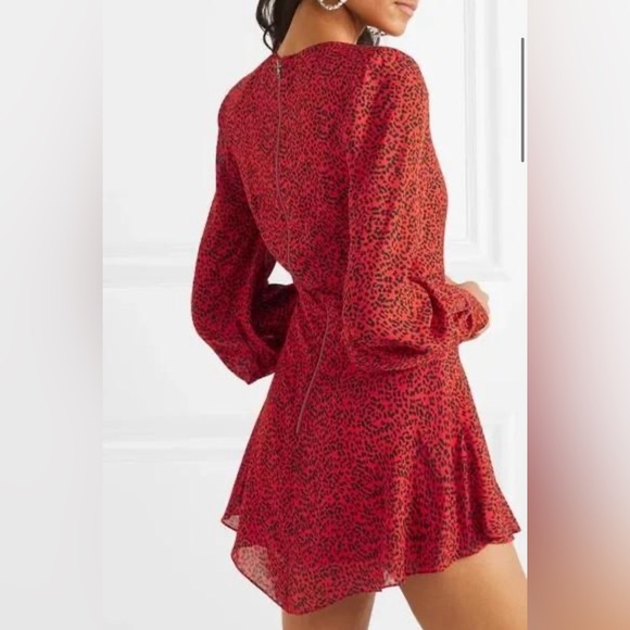 Alice and Olivia Poppy Longsleeve dress - Picture 8 of 8